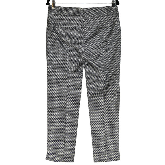 Ann Taylor Blue Pants Womens Size 4 Cotton Stretch Blend Pockets Skinny Leg - Picture 8 of 10